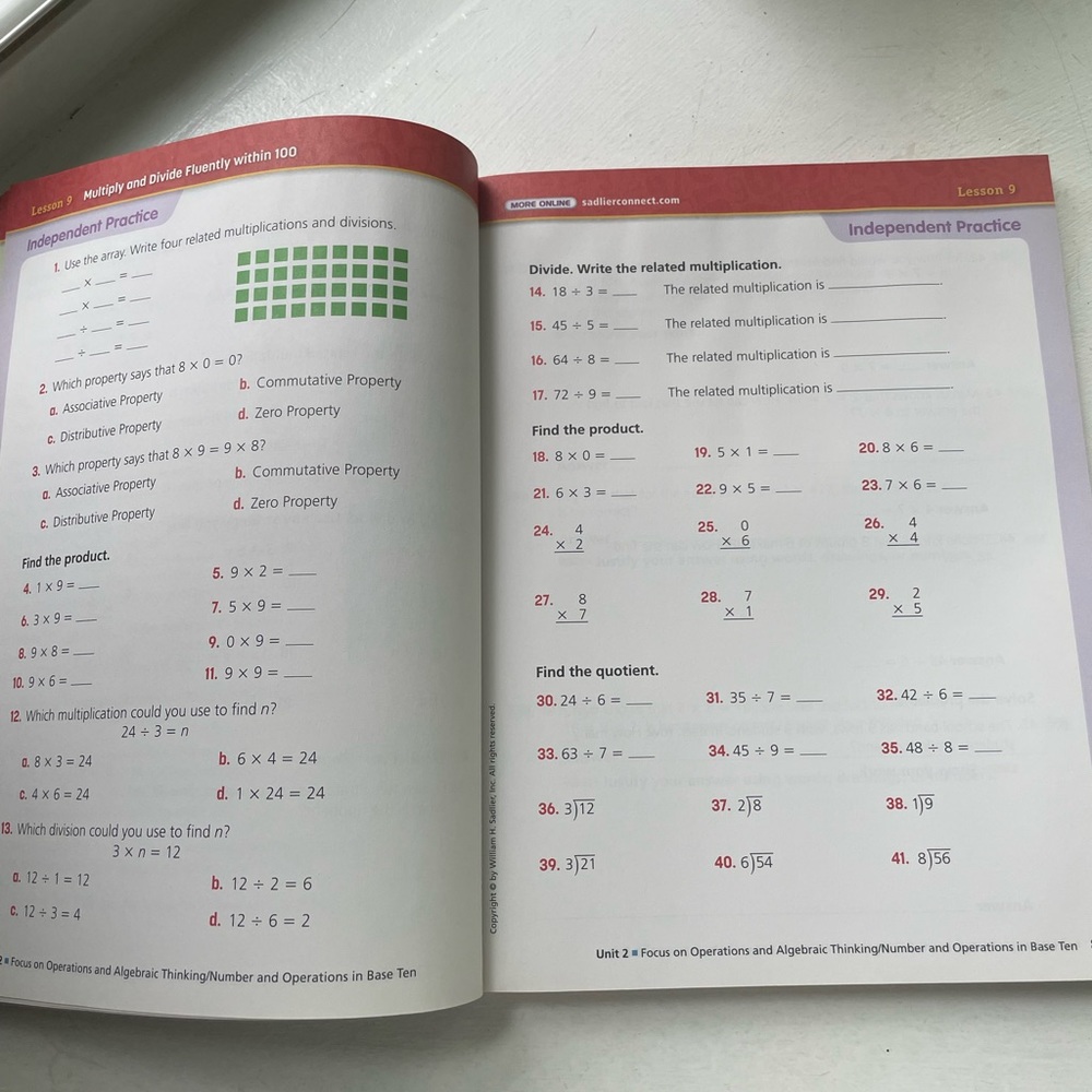 Common core progress - math for K-8 - Picture 5 of 5
